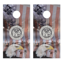 US Army Cornhole Board Decals Bean Bag Toss