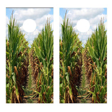 Corn Rows Design A CornHole Skins Board Decal Wrap - Let's Print Big