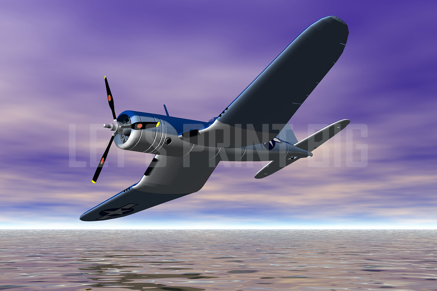 wall mural view on wall