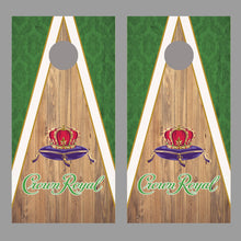 Crown Royal cornhole skins Apple Board Decal Wraps set
