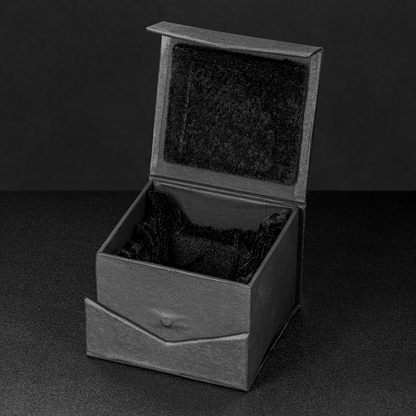 Custom Photo Engraved Crystal - Cut Corner Cube