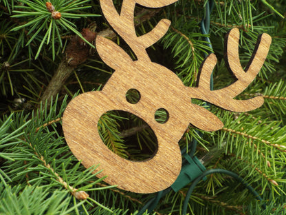 Christmas Ornament Reindeer Head