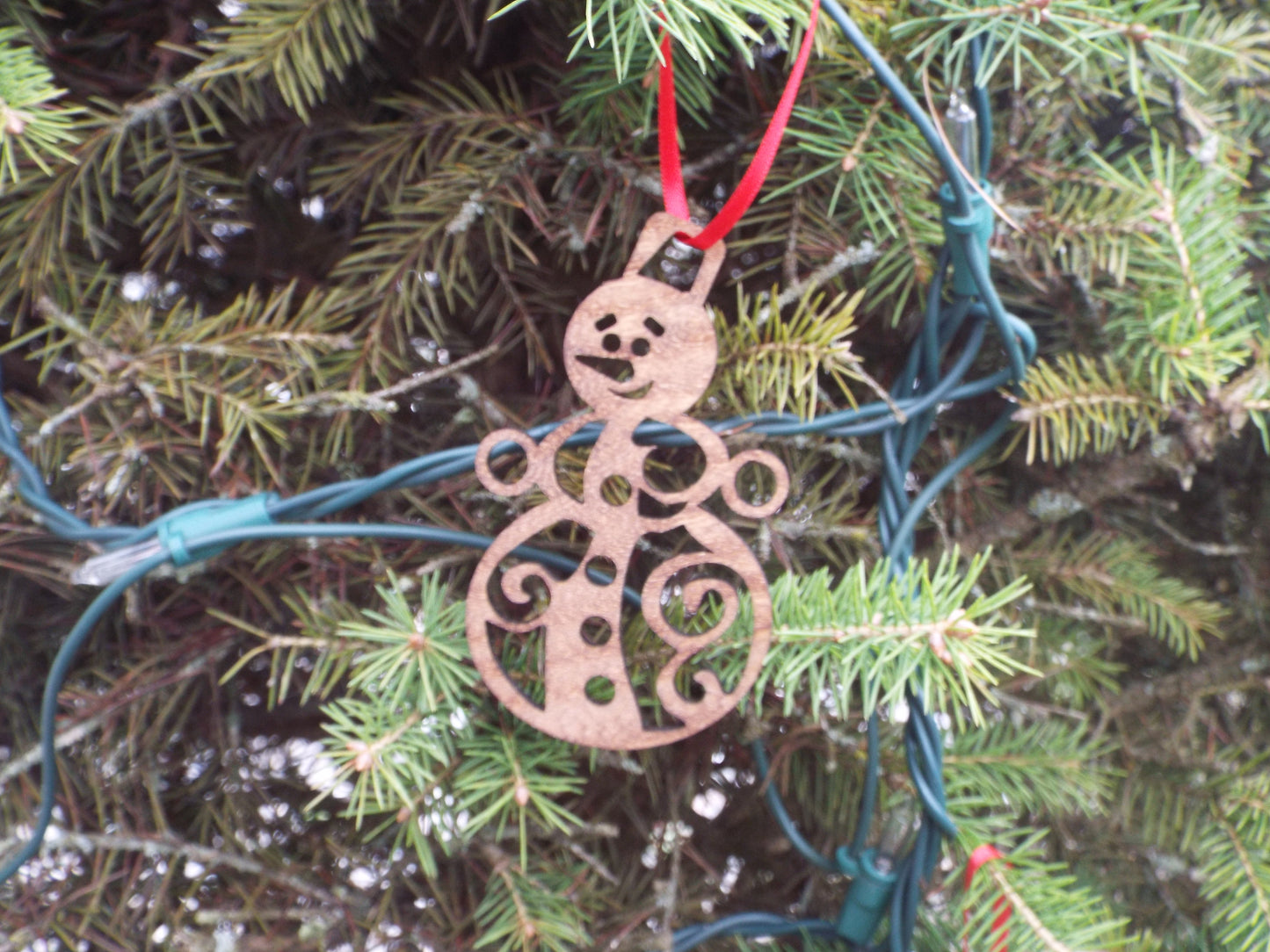 Christmas Ornament Snowman