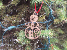 Christmas Ornament Snowman