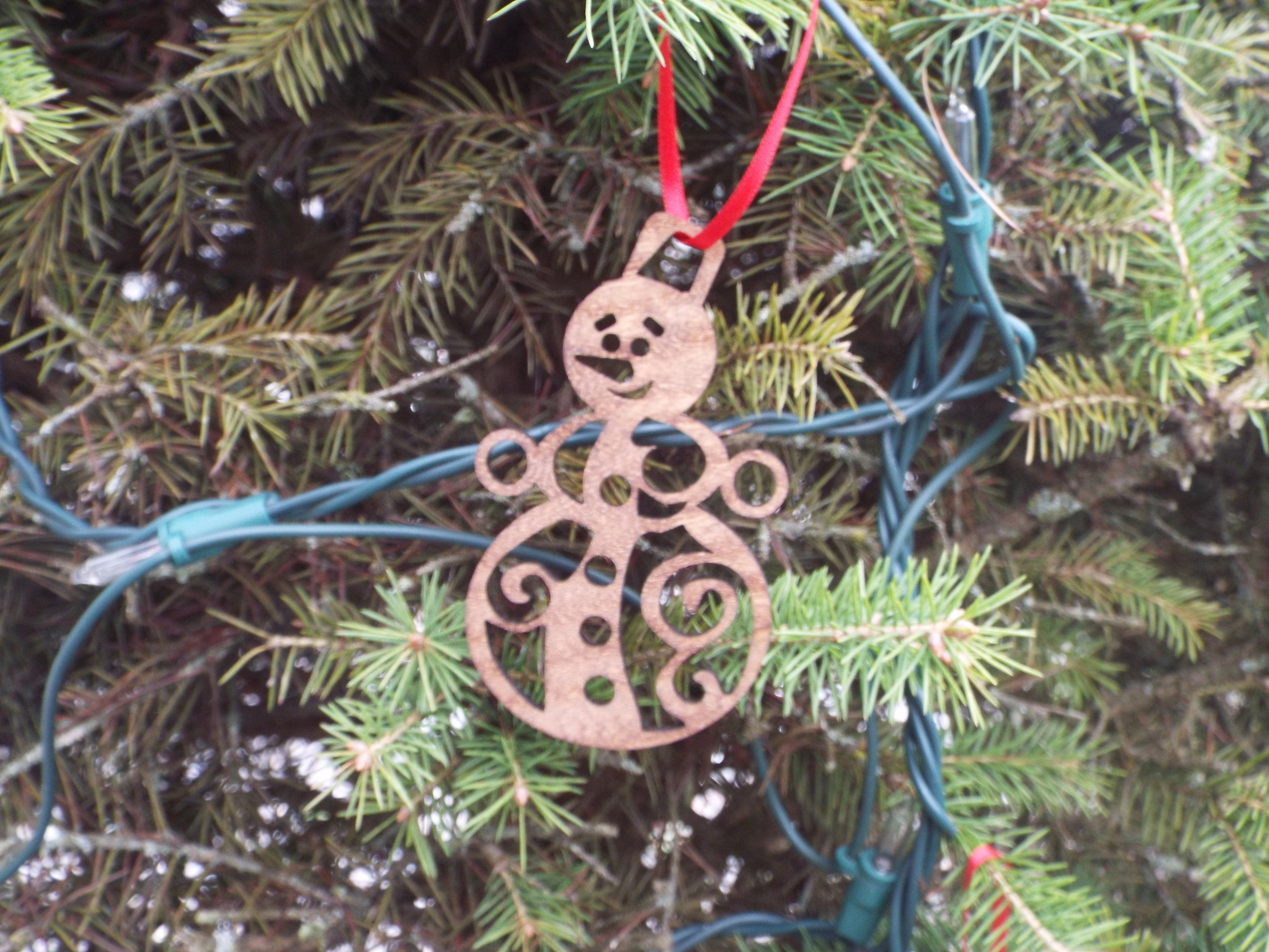 Christmas Ornament Snowman