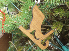 Christmas Ornament Santa Sleigh