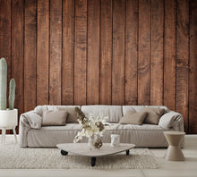 Dark Board barn Siding Wallpaper Custom Designed Wall Mural