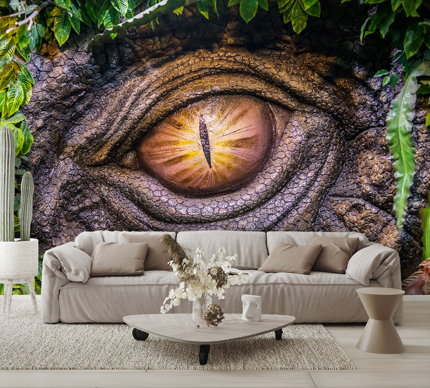 Dinosaur Wall Mural