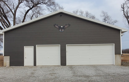 Bald Eagle 4 Reversed Large Wall Decal