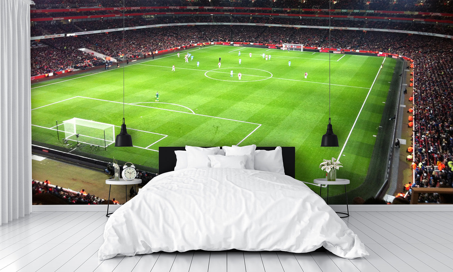 Emirates Stadium Wall Mural