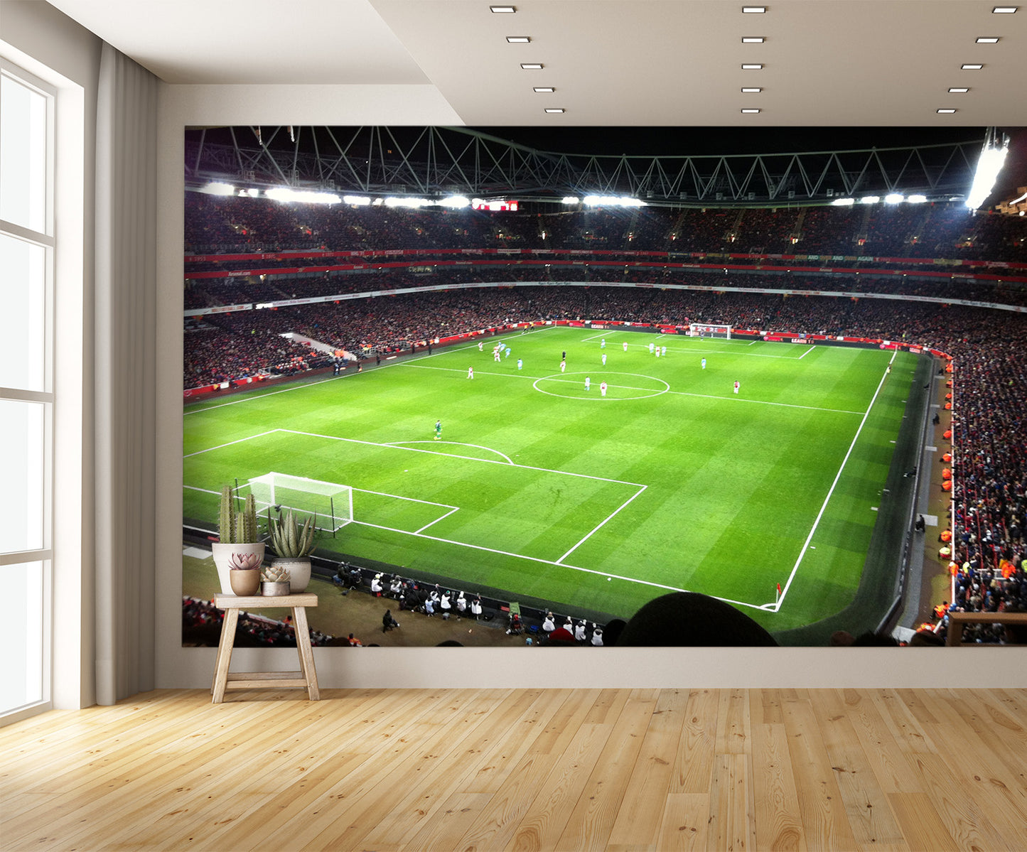 Emirates Stadium Wall Mural