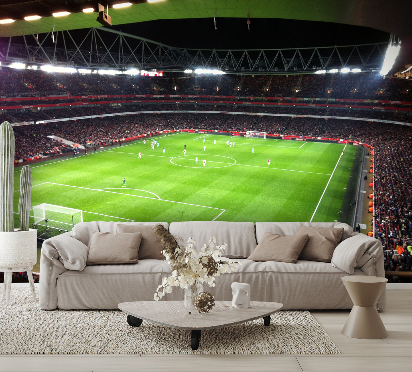 Emirates Stadium Wall Mural