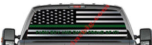 Farm Boy Thin Green Line-Rear Window Decal-Graphic - Let's Print Big