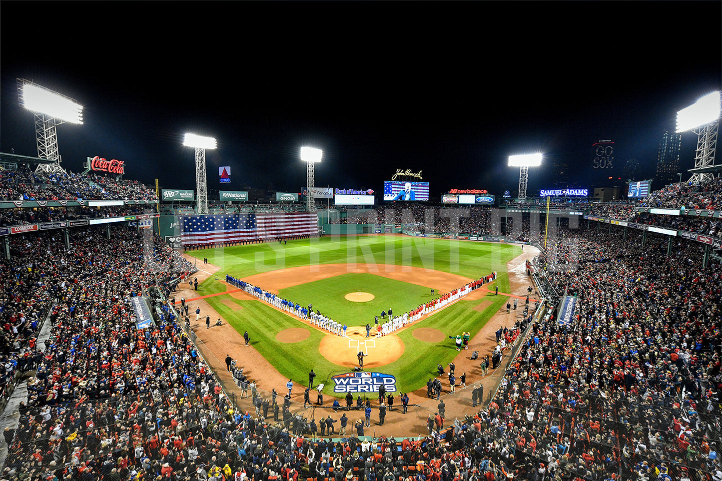 Fenway Park Red Sox Wallpaper Baseball Field Wall Mural proof