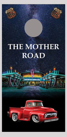 Flo's Cafe 1956 F-100 Pickup Truck Cornhole Board Decal Wraps