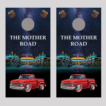 Flo's Cafe 1965 C-10 Pickup Truck Cornhole Board Decal Wraps