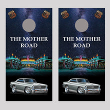 Flo's Cafe 1966 NOVA Cornhole Board Decal Wraps