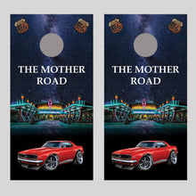 Flo's Cafe 1967 Camaro SS Cornhole Board Decal Wraps