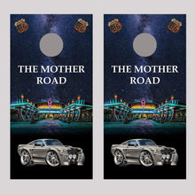 Flos Cafe 1967 Shelby Mustang GT500 Eleanor Corn Hole Decal Wrap