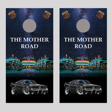 Flo's Cafe 1969 CHARGER Cornhole Board Decal Wraps