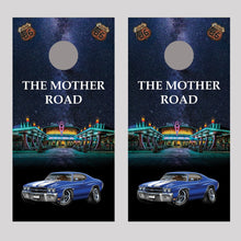 Flo's Cafe 1970 Chevelle Cornhole Board Decal Wraps