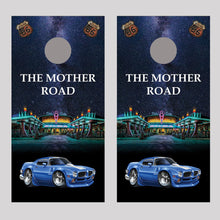 Flo's Cafe 71 PONTIAC TRANS AM Cornhole Board Decal Wraps