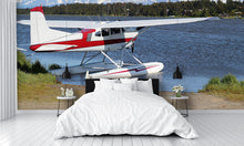 Float Plane on Beluga Lake Wall Mural