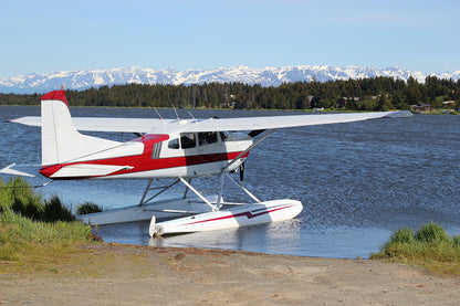 Float Plane on Beluga Lake Wall Mural