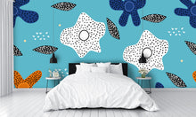 Floral Pattern Wall Mural