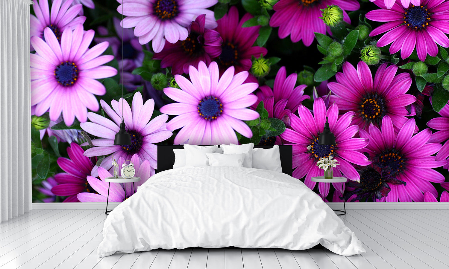 Flower Wall Mural