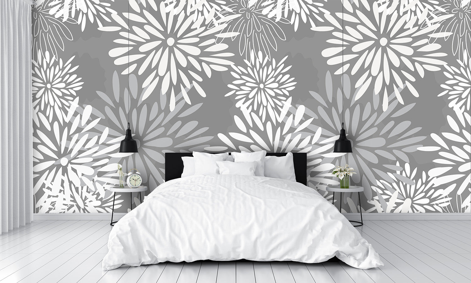 Flower Petals Wall Mural