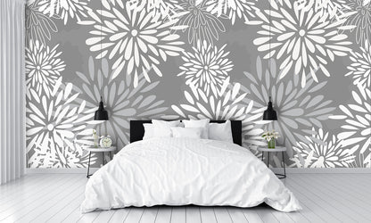 Flower Petals Wall Mural