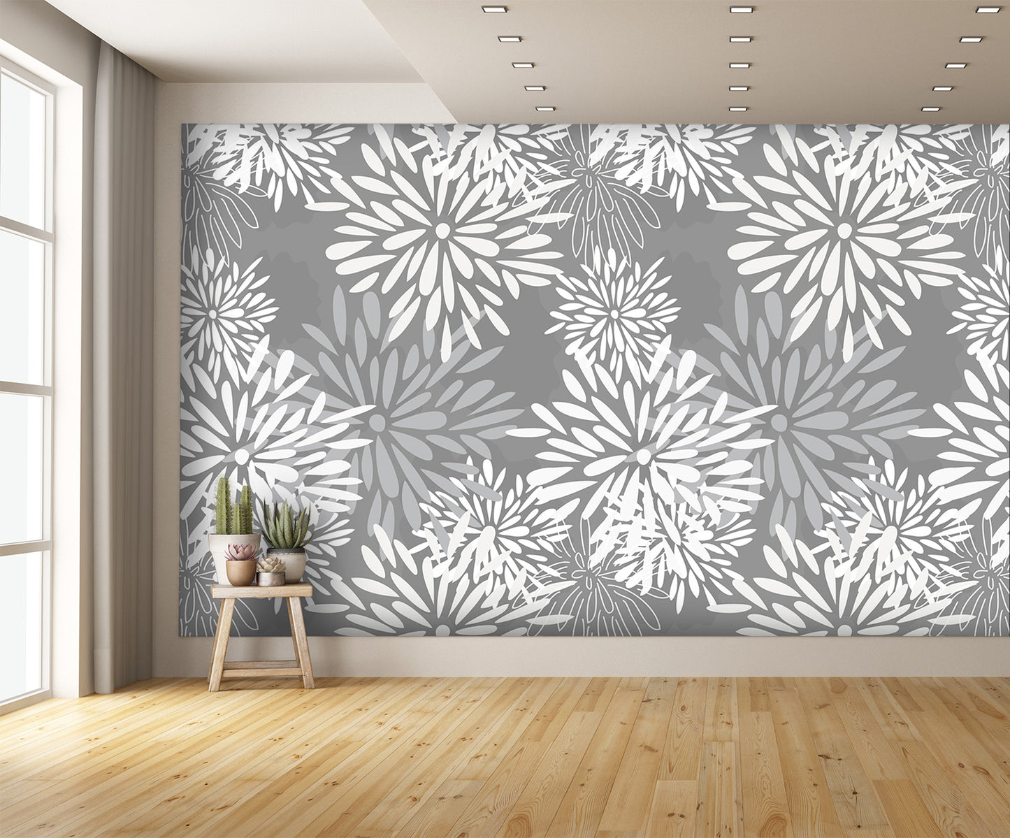 Flower Petals Wall Mural