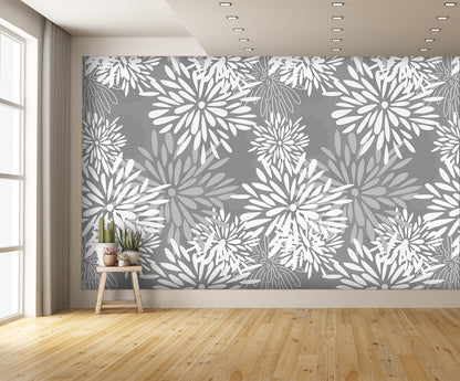 Flower Petals Wall Mural
