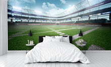 Football Stadium View Wall Mural