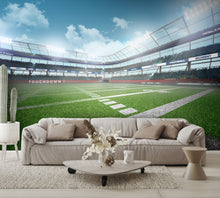 Football Stadium View Wall Mural