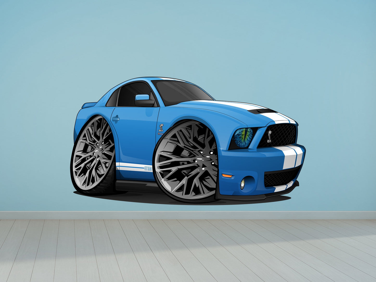 Car Art Turn Your Vehicle into a Cartoon Caricature Design