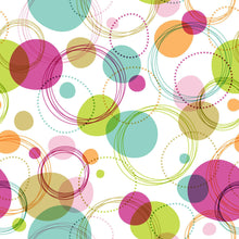 Wallpaper by the square foot Girly Polka Dot Pattern - Let's Print Big