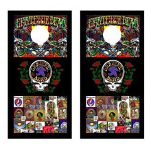 The Grateful Dead Cornhole Board Decal Wraps