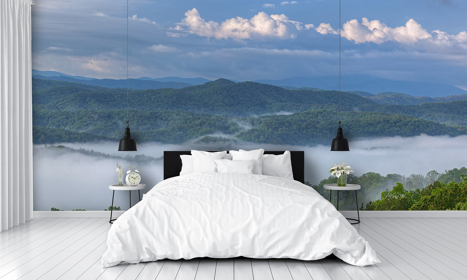 The Great Smoky Mountains Wall Mural