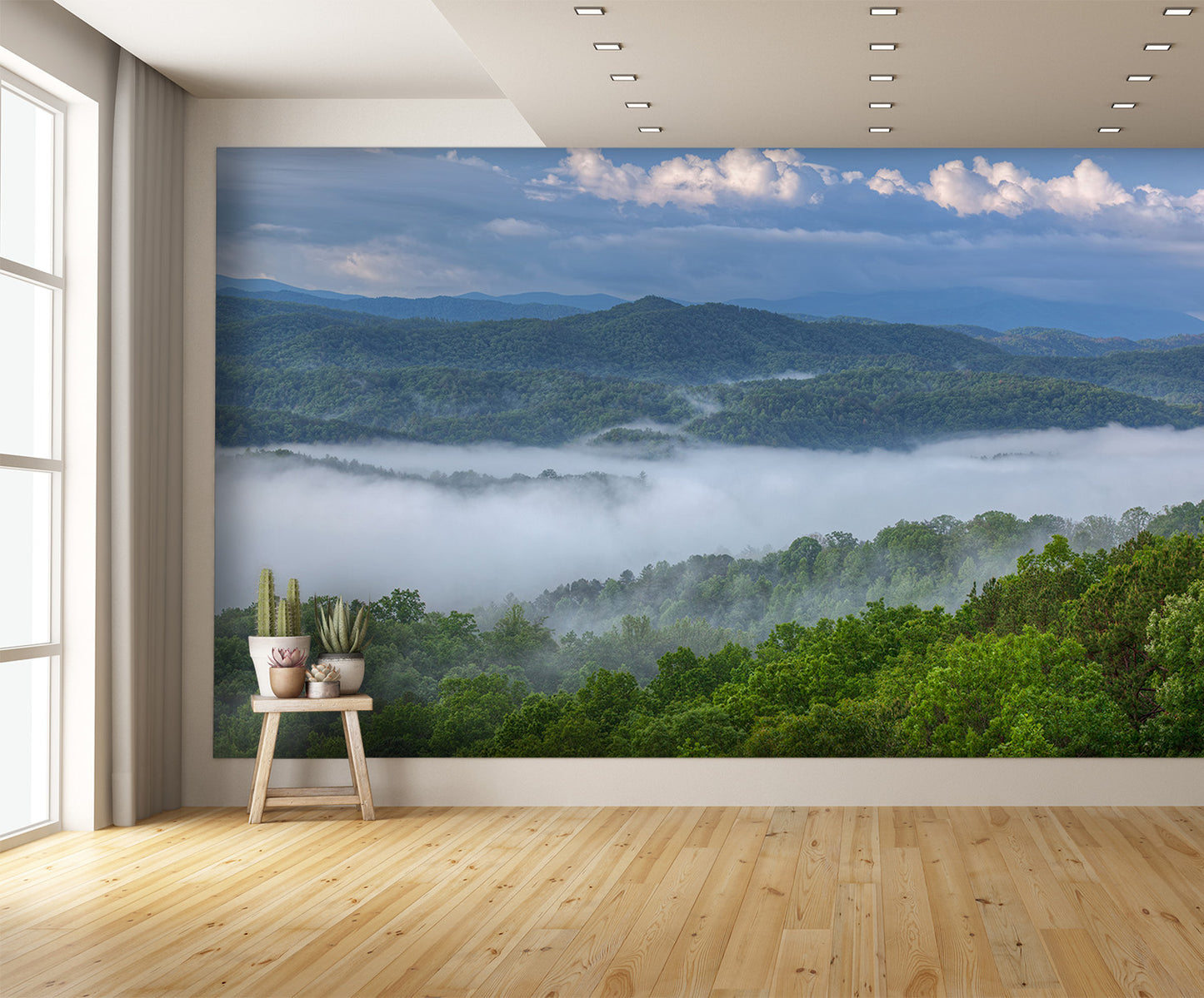 The Great Smoky Mountains Wall Mural