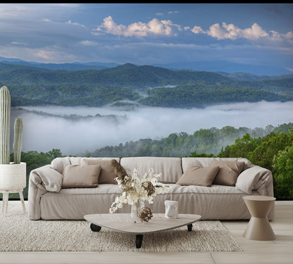 The Great Smoky Mountains Wall Mural