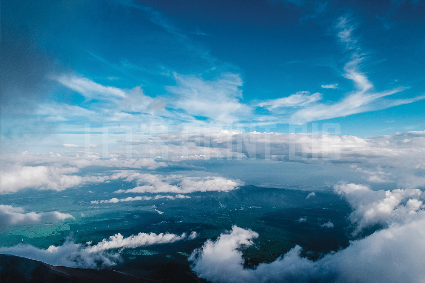 Great View Wall Mural