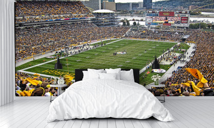 Heinz Field Football Stadium Daytime Game Fans Wall Mural