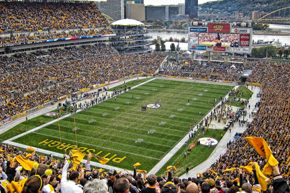 Heinz Field Football Stadium Daytime Game Fans Wall Mural