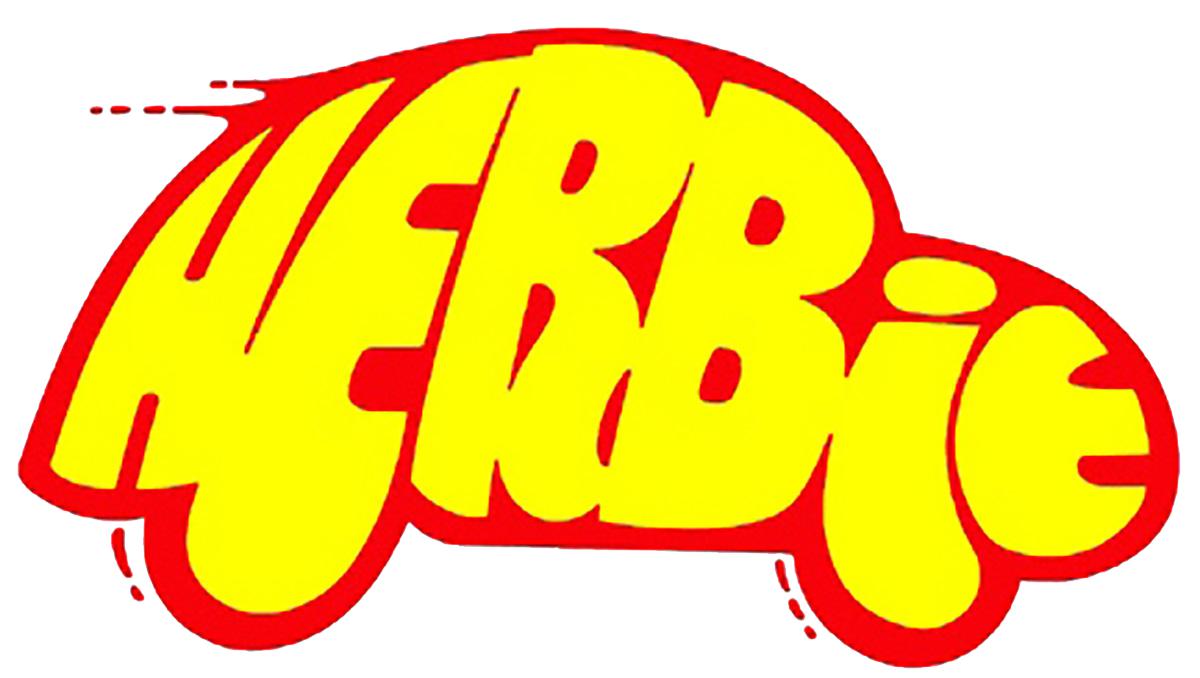 Herbie the Luv Bug color decal sticker - Let's Print Big