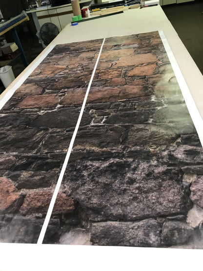 dark stone wall print 1