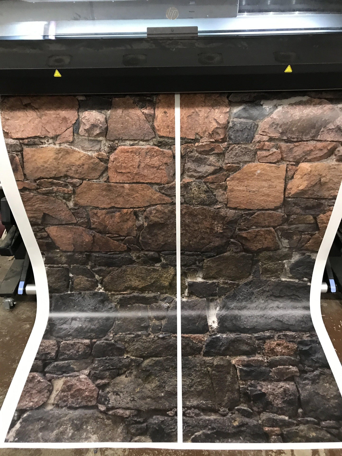 dark stone wall print 2