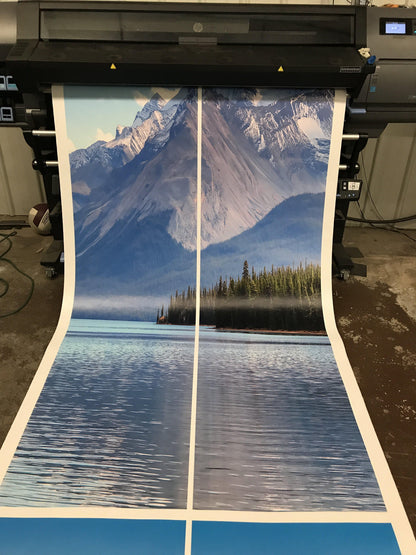 Maligne Lake View Wallpaper Mountain Wallpaper Mural