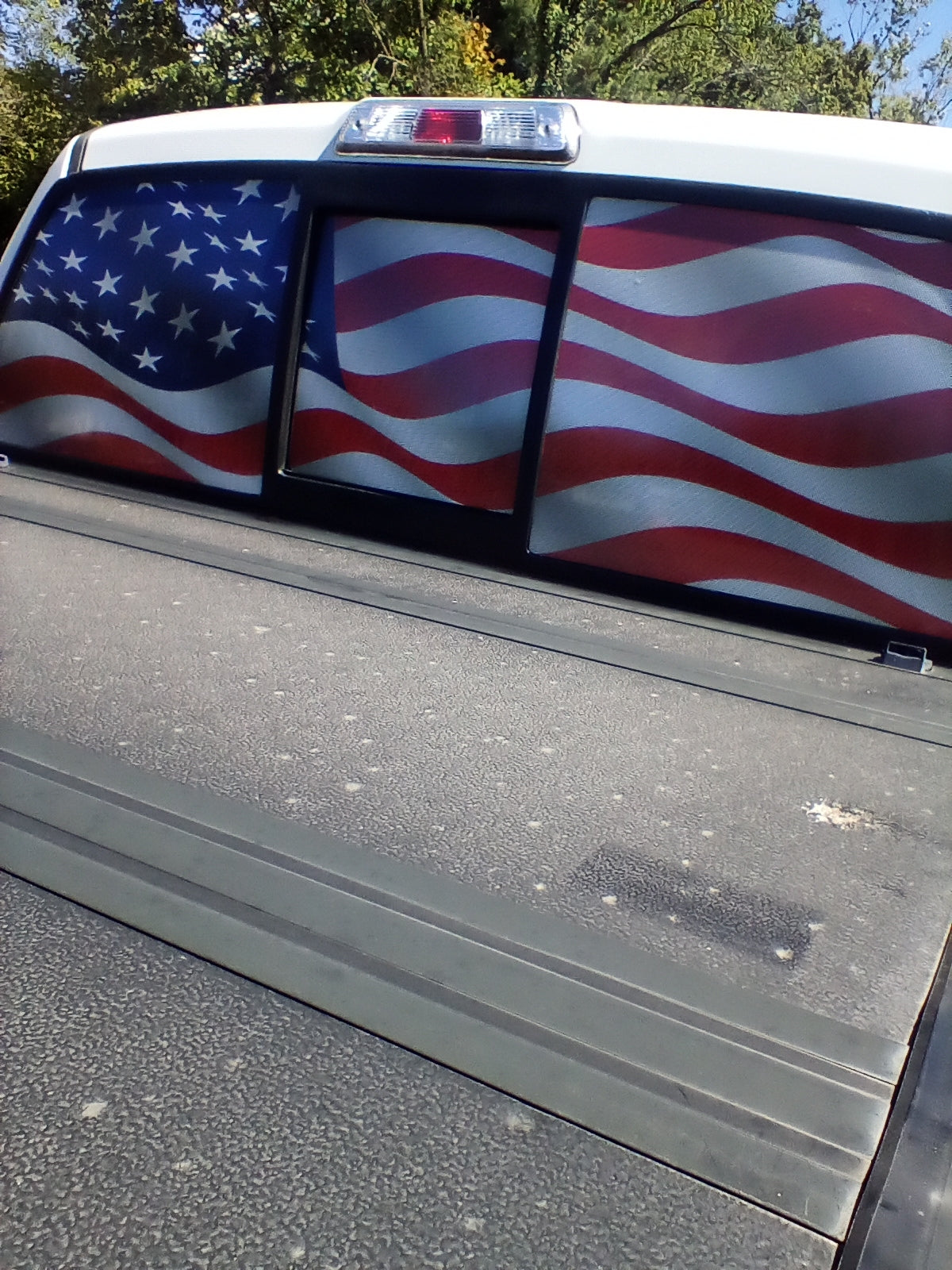 rear window pickup truck graphics – Let's Print Big